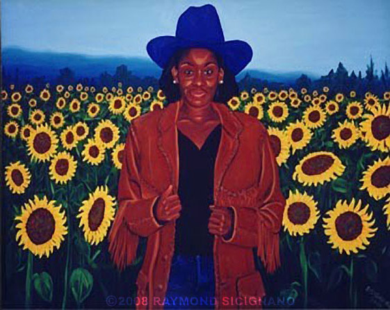 Portraits Sunflowers